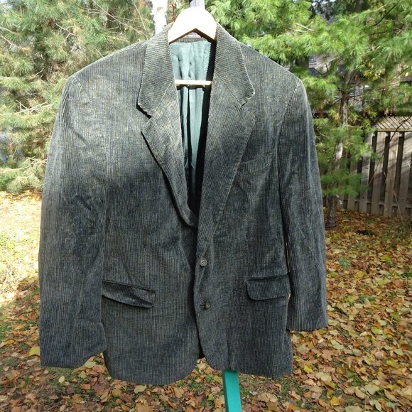 Made in Canada Corduroy Jacket Vintage - Picture 4 of 10